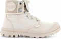 Palladium Beige Enkelboots Baggy - Bruin
