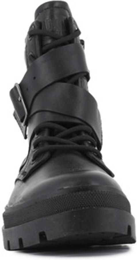 Palladium PALLAGRADE RANGER L Hoge sneakers Veterboots Dames veterschoenen Dames sneakersHalf-hoge schoenen Zwart - Foto 5