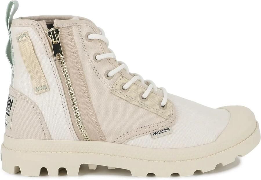 Palladium Pampa Detroit ZIP SU dameslaarsjes 94612-280-M beige - Foto 2