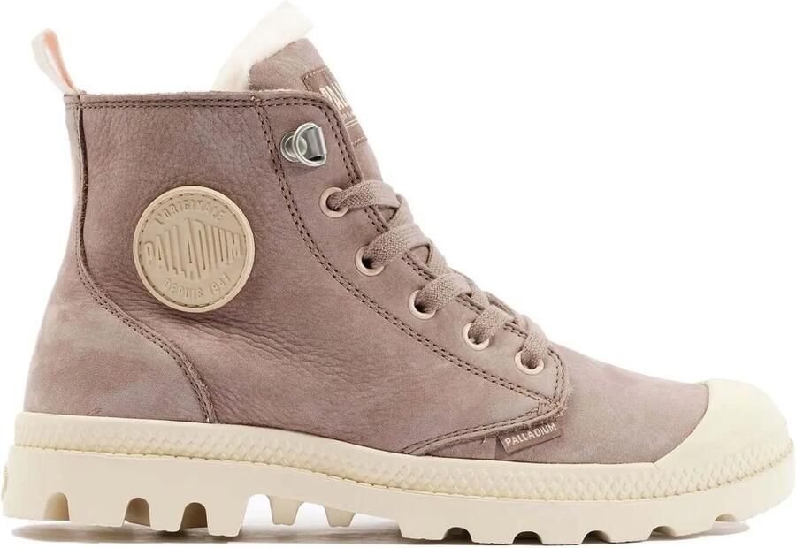 Palladium Winterlaarzen PAMPA HI ZIP WL Winterlaarzen veterschoenen winterlaarzen snowboots gevoerd