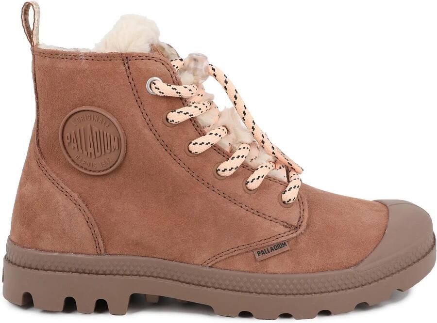 Palladium Pampa Hi Zip WL Hivr Vrouwen Bruin Laarzen