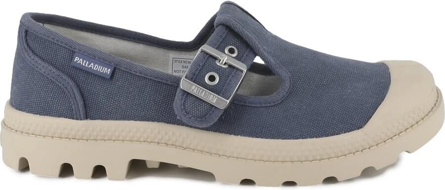 Palladium Lage Sneakers Pampa M-Jane Washed