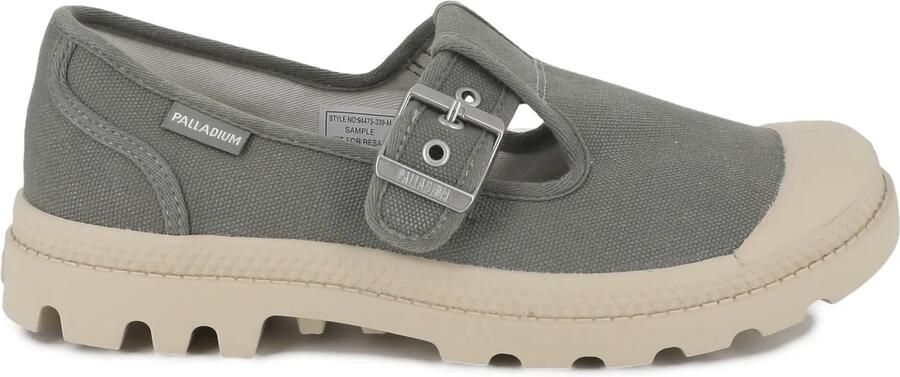 Palladium Lage Sneakers Pampa M-Jane Washed