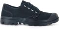 Palladium Damesschoenen PAMPA OXFORD Lage Schoenen Canvas 92351-008-M zwart - Zwart