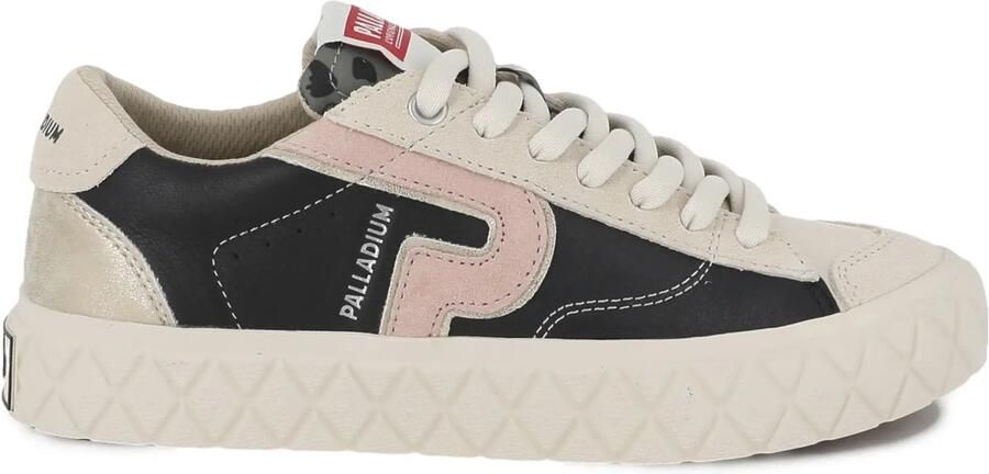 Palladium Damestrainers Ace Lo Mix Lth
