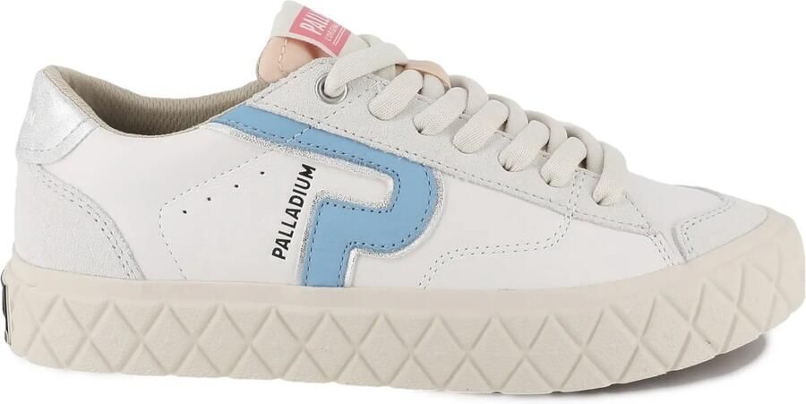 Palladium Damestrainers Ace Lo Mix Lth