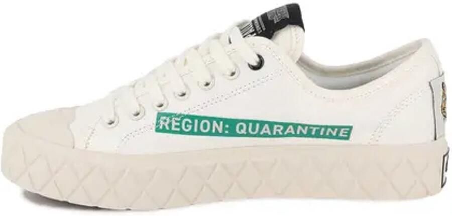 Palladium Sneakers laag 'PALLA ACE TIGERS' smaragd oranje wit