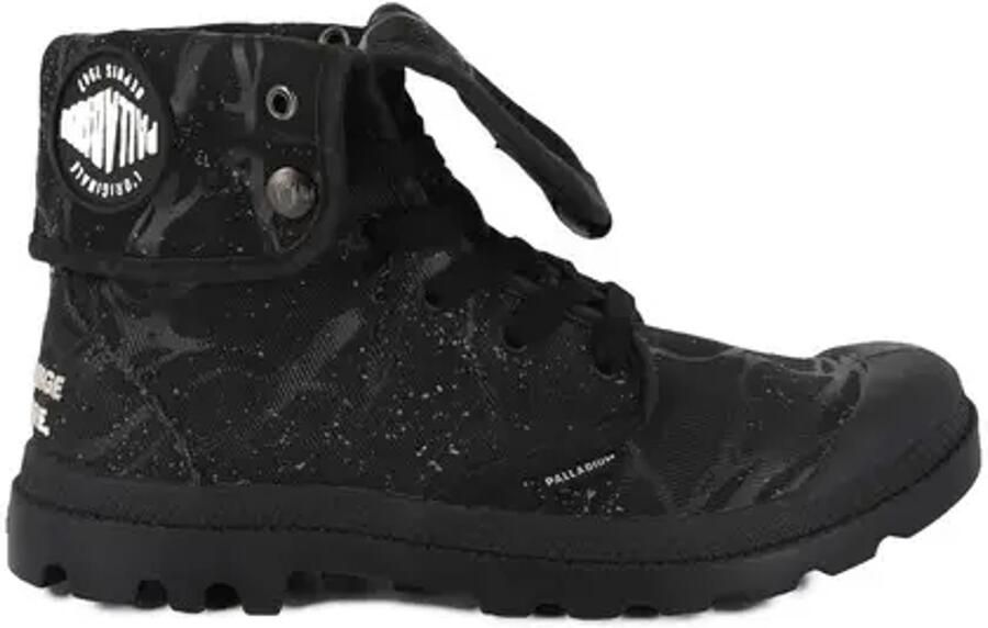 Palladium Hoge Sneakers Stranger Things Baggy Hopper Tunnels