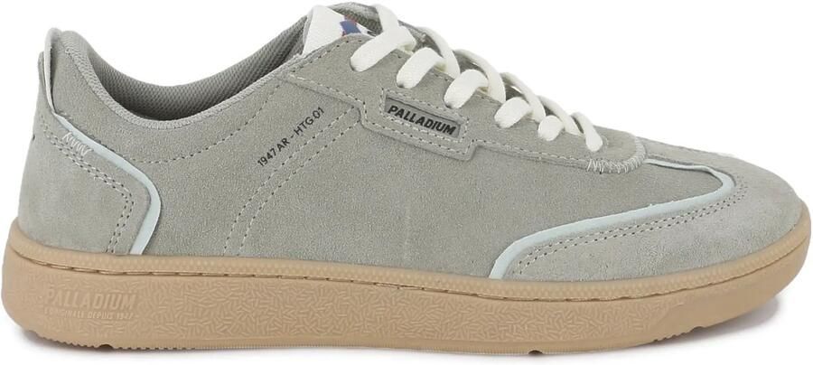 Palladium Sneakers laag beige lichtgroen zwart