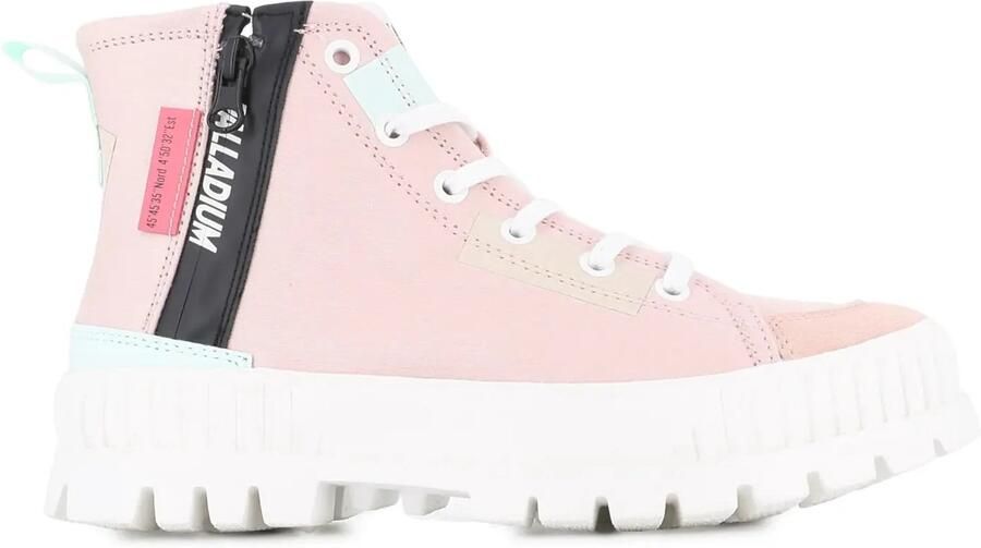 Palladium Damestrainers Pallashock Backzip