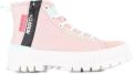 Palladium Damestrainers Pallashock Backzip - Roze