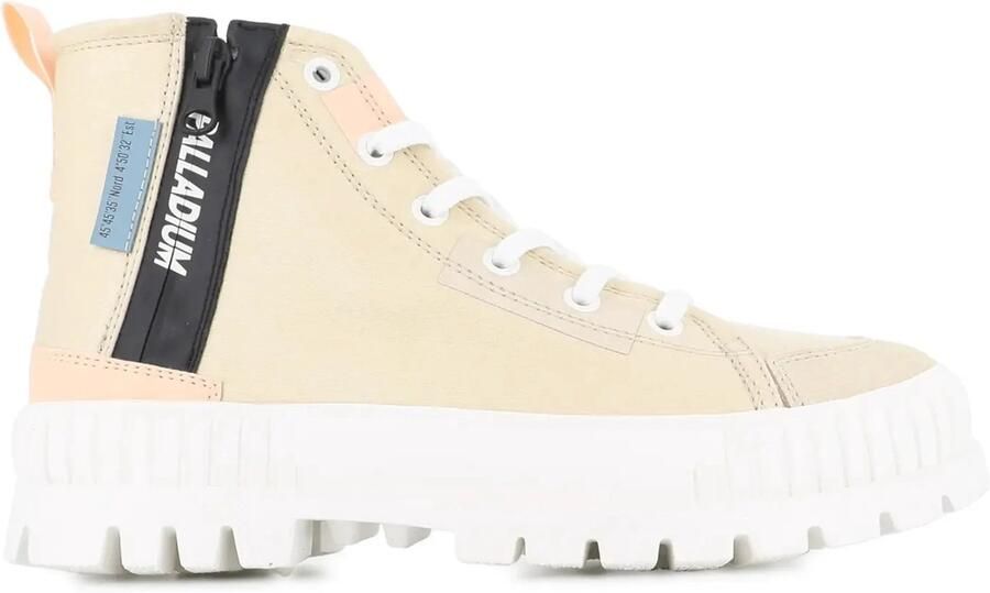 Palladium Damestrainers Pallashock Backzip