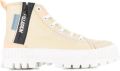 Palladium Damestrainers Pallashock Backzip - Beige