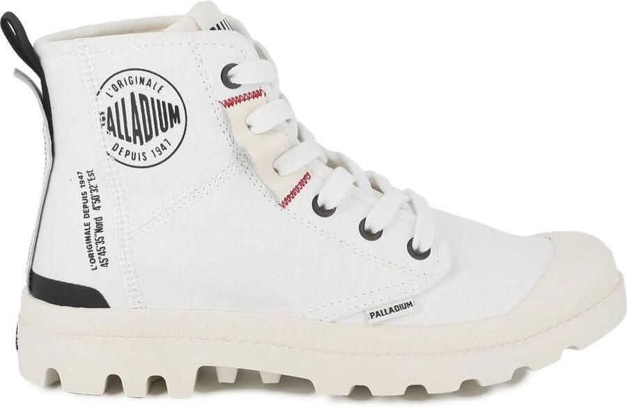 Palladium Damestrainers Pampa Hi Urban