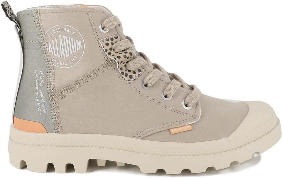 Palladium Damestrainers Pampa Hi Urban Layer