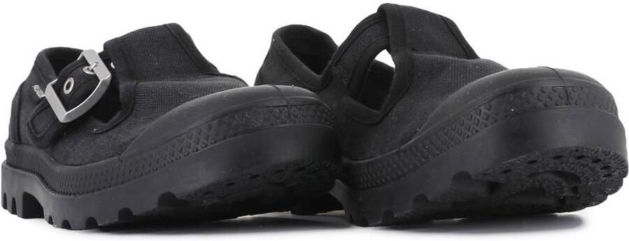 Palladium Lage Sneakers Pampa M-Jane Washed 94475-008-M Black