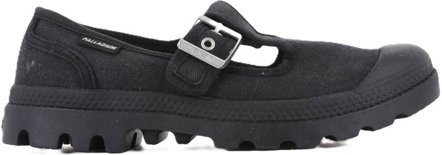 Palladium Lage Sneakers Pampa M-Jane Washed 94475-008-M Black