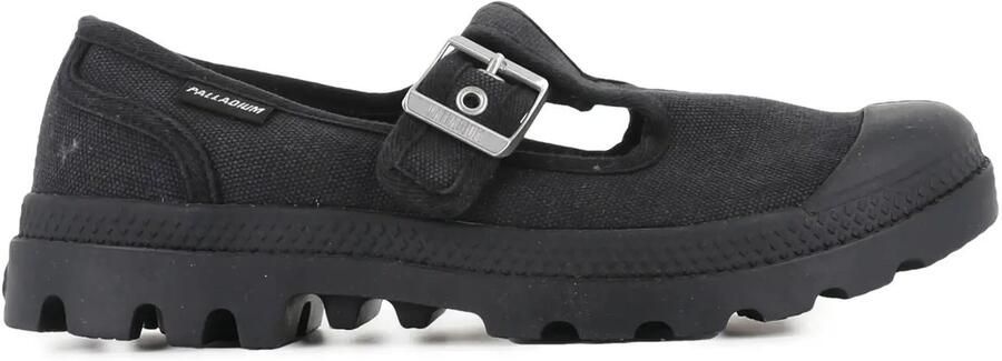 Palladium Lage Sneakers Pampa M-Jane Washed 94475-008-M Black