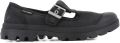 Palladium Lage Sneakers Pampa M-Jane Washed 94475-008-M Black - Zwart