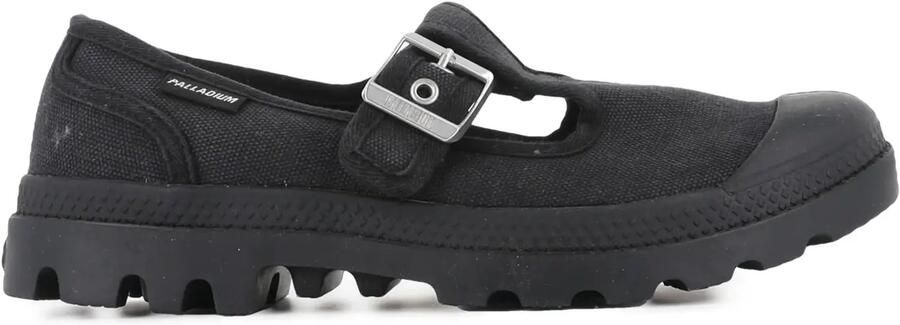 Palladium Lage Sneakers Pampa M-Jane Washed 94475-008-M Black