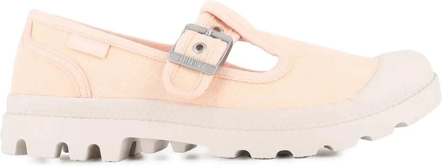 Palladium Pampa M-jane Washed Schoenen Roze Vrouw