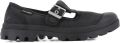 Palladium Lage Sneakers Pampa M-Jane Washed 94475-008-M Black - Zwart