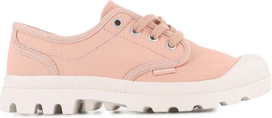 Palladium Pampa Oxford Schoenen Roze Vrouw