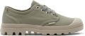 Palladium Damestrainers Pampa Oxford - Groen