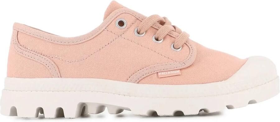 Palladium Pampa Oxford Schoenen Roze Vrouw