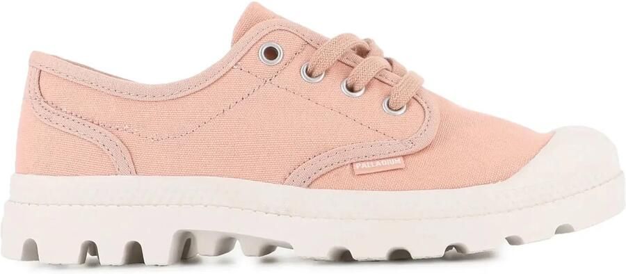Palladium Pampa Oxford Schoenen Roze Vrouw