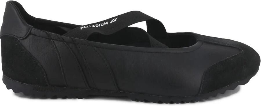 Palladium Damestrainers Racer Ballerina Lth