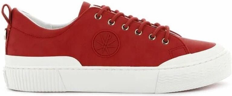 Palladium Damestrainers Studio 02 Rood Dames
