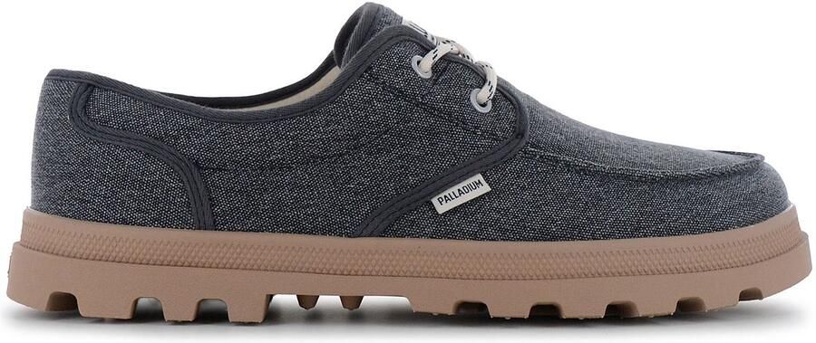 Palladium Dunelite Moc Cush Heren Sneakers Schoenen Canvas Grijs 04660-008-M
