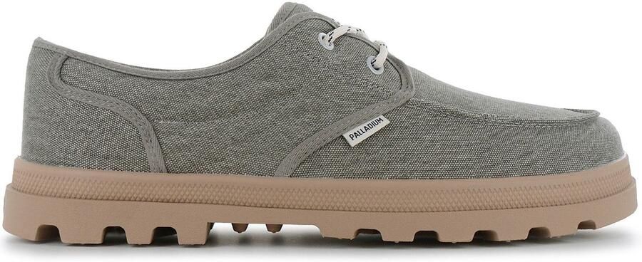 Palladium Dunelite Moc Cush Heren Sneakers Schoenen Canvas Groen 04660-308-M