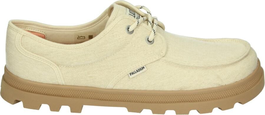Palladium DUNELITE MOC M Vrije tijdsschoenenHeren veterschoenHeren sneakersCasual Wit beige