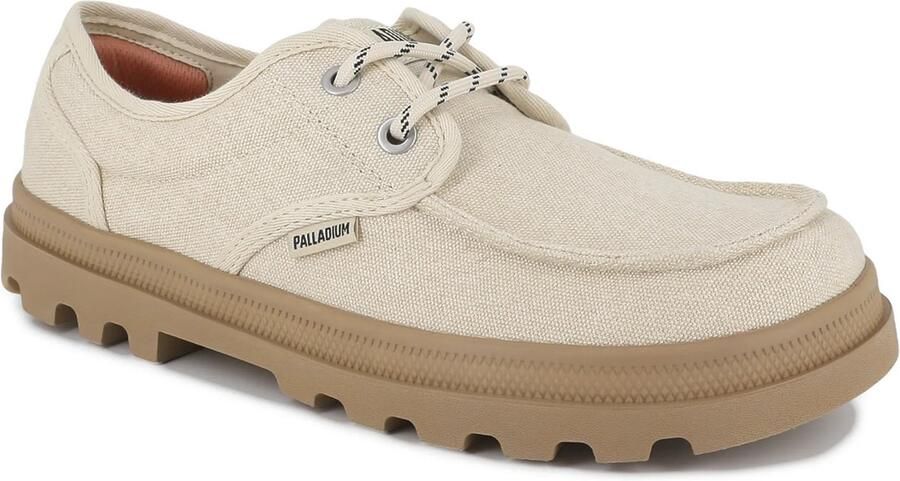 Palladium DUNELITE MOC M Vrije tijdsschoenenHeren veterschoenHeren sneakersCasual Wit beige