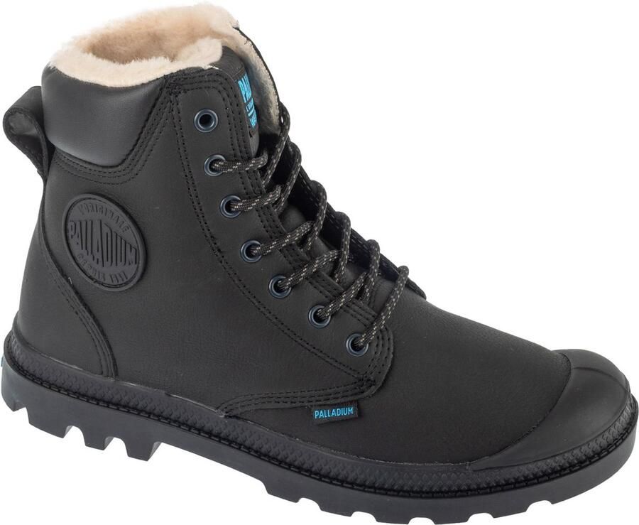 Palladium Pampa Sport Cuff WPS enkellaars 72992-001 zwart
