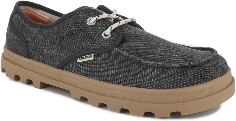 Palladium Heren Sneaker Dunelite Moc Cush 04660-008-M Black