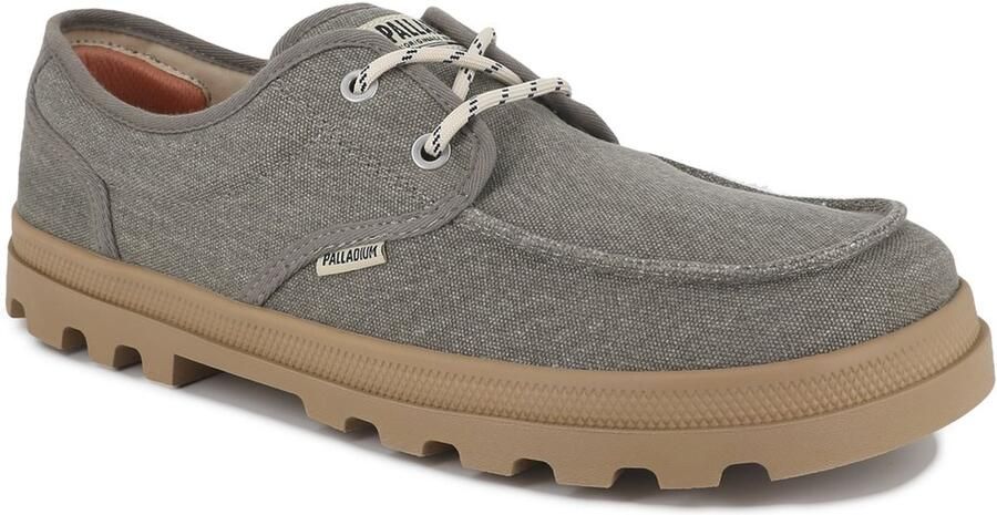 Palladium Heren Sneaker Dunelite Moc Cush 04660-308-M Dusky Green