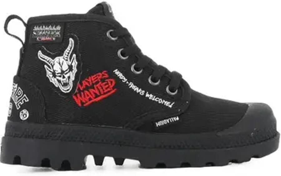 Palladium Kinderlaarzen Pampa Hellfire