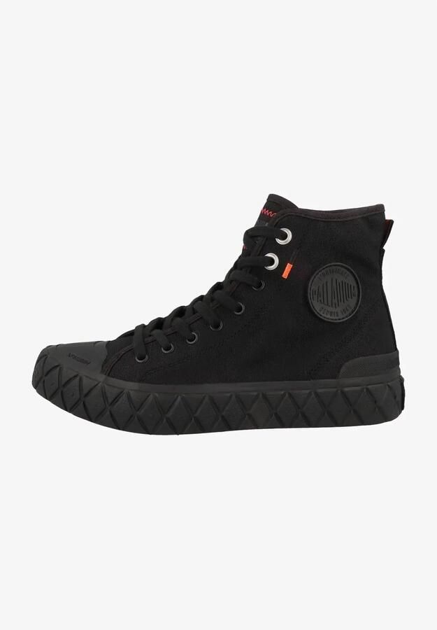 Palladium Laarzen Canvas Mid