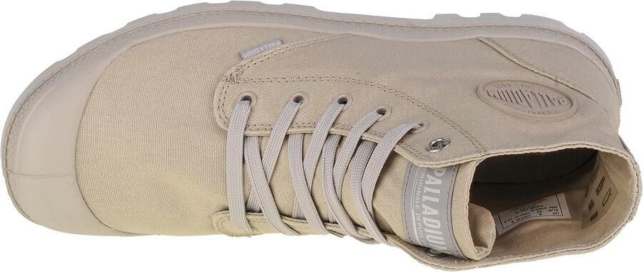 Palladium Mono Chrome 73089-056-M Unisex Beige Sneakers - Foto 3