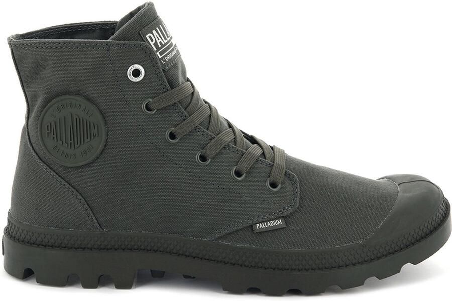 Palladium Mono Chrome 73089-325-M nen Groen Sneakers