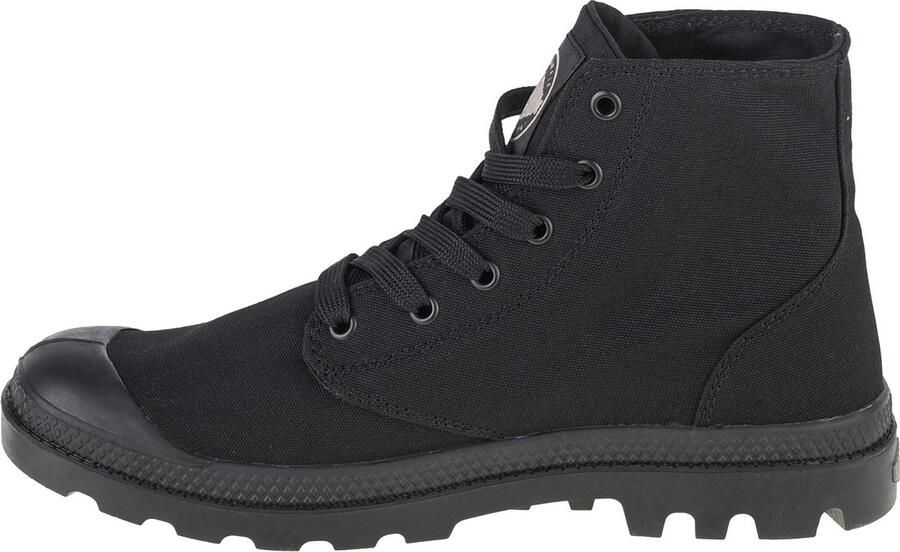 Palladium Unisex Pampa Hi Mono Chrome Laarzen Enkellaarsjes 73089 Zwart