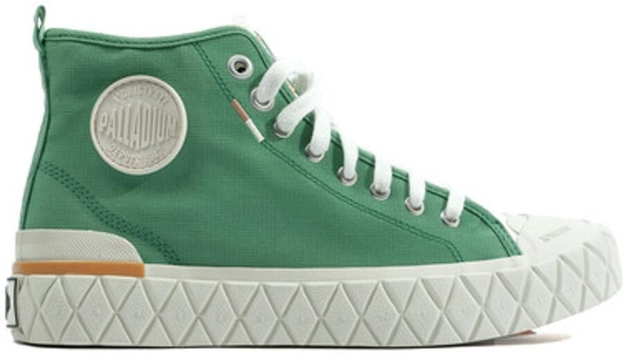 Palladium 79142-305-M Palla Ace Chukka Org strainers Vintage-Groen