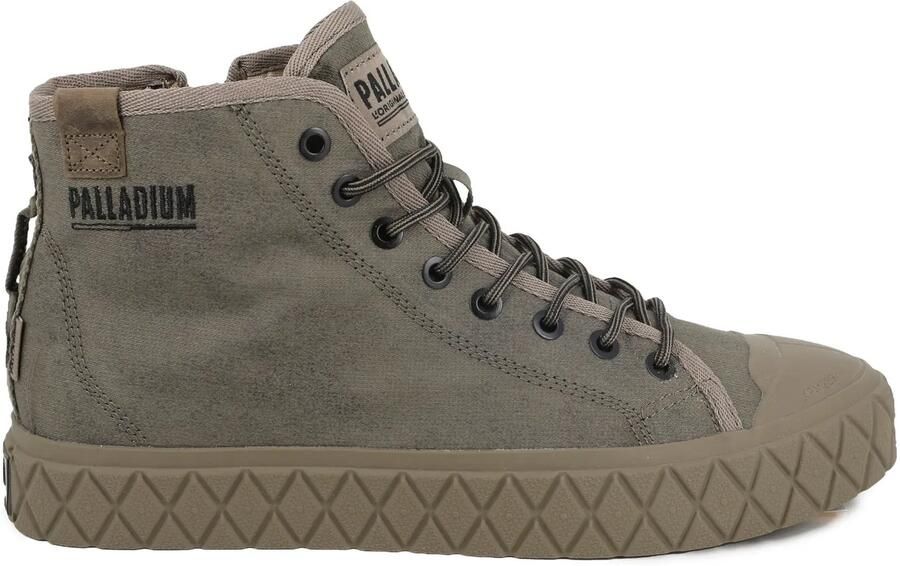 Palladium Palla Ace Pine Wax Laarzen Bruin