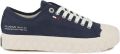 Palladium Lage Sneakers Palla Ace Washed Cvs - Blauw