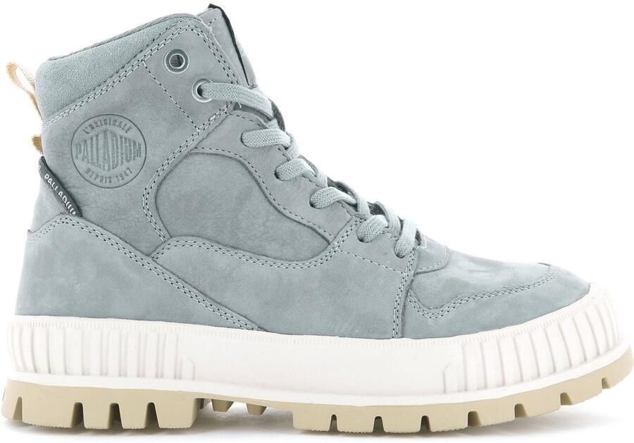 Palladium Pallashock Hi Snk Laarzen Gray Heren