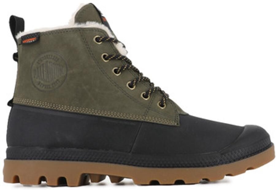 Palladium Laarzen Pampa Duck