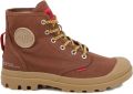 Palladium Laarzen Pampa Hi Htg Gum - Bruin